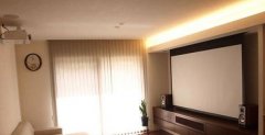臥室隱藏式投影儀如何安裝？